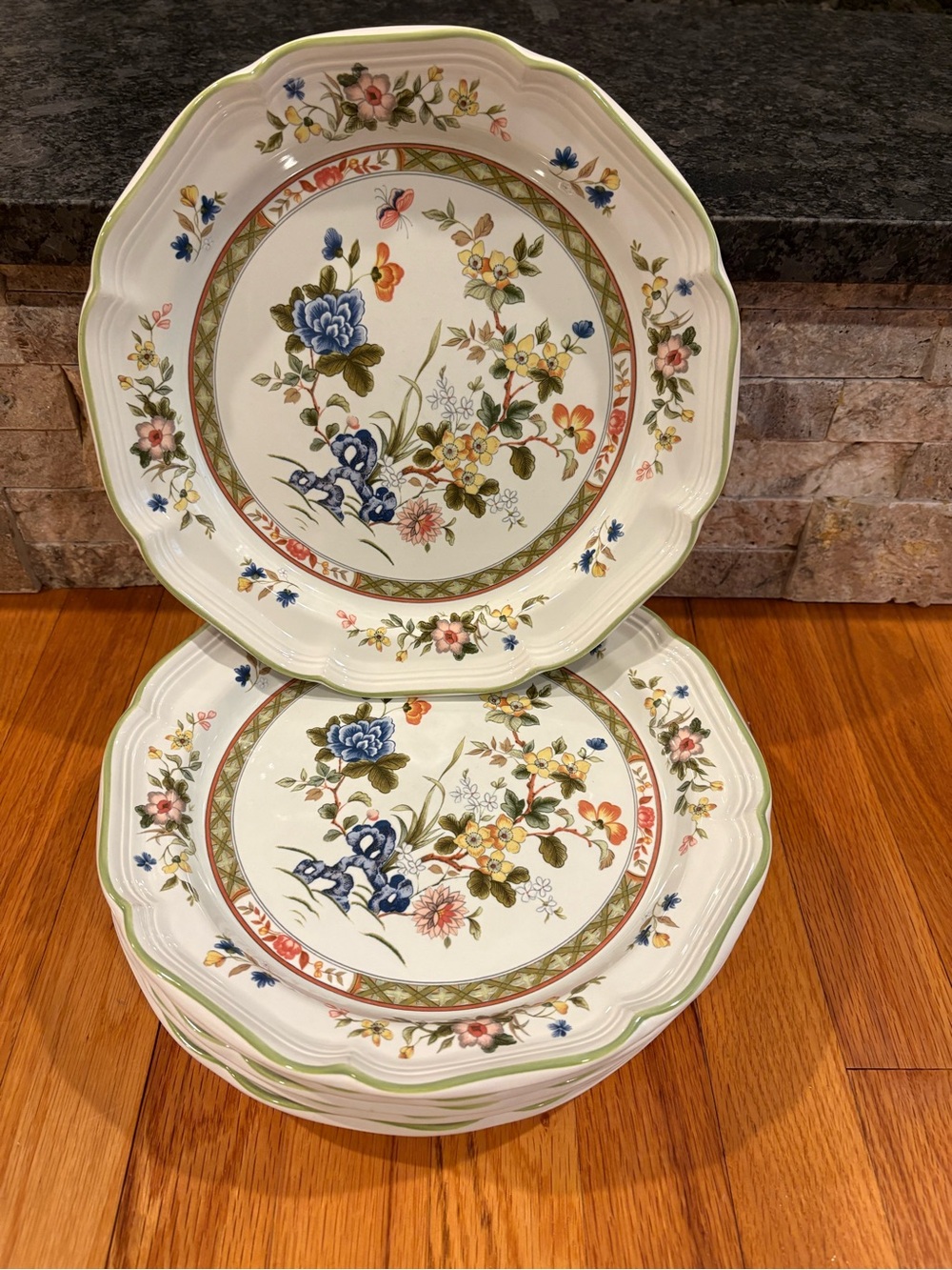 Mikasa Heritage Imari Bouquet Dinner Plate F2006- Set of 6